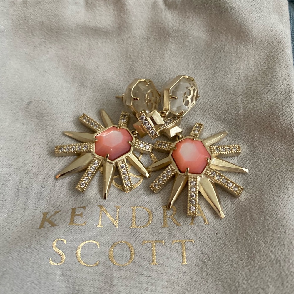 Kendra Scott dangle earrings